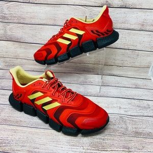 adidas Utra Climacool Vento Scarlet Black Gold 14